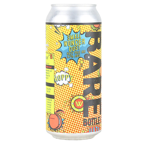 Barebottle Small Wonder Dust Pale Ale by Barebottle Brewing Company, beer label