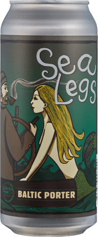 Sea Legs Baltic Porter by Uinta Brewing Company, beer label