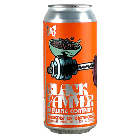 Black Hammer Breakfast Of Champions Milk Stout by Black Hammer Brewing, beer label