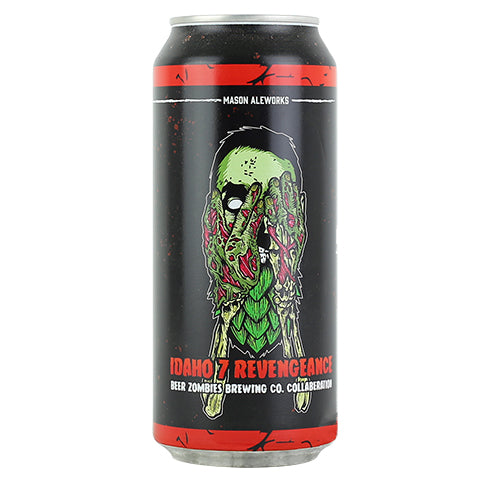 Mason Ale Works Idaho 7 Revengeance Hazy DIPA by Mason Aleworks, beer label