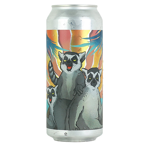Tripping Animals A Conspiracy Of Lemurs Sour Ale by Tripping Animals Brewing Co., beer label