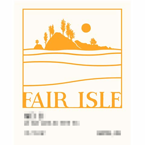 Fair Isle Mei Zi by Fair Isle Brewing, beer label