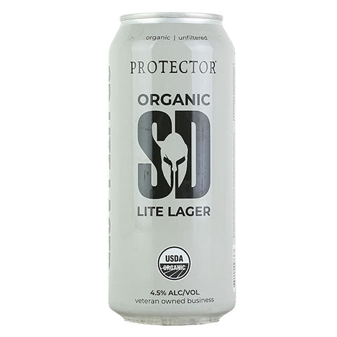 Protector SD Lite Lager by Protector Brewery, beer label