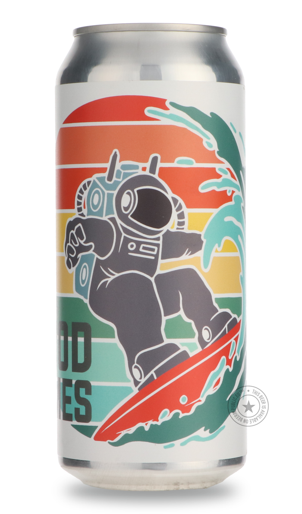 Good Times by Counterpart, beer label