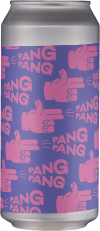 KåKå by PangPang Brewery, beer label