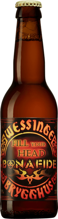Bonafide Fill Your Head Wessingekälla Brygghus by Wessingekälla Brygghus, beer label