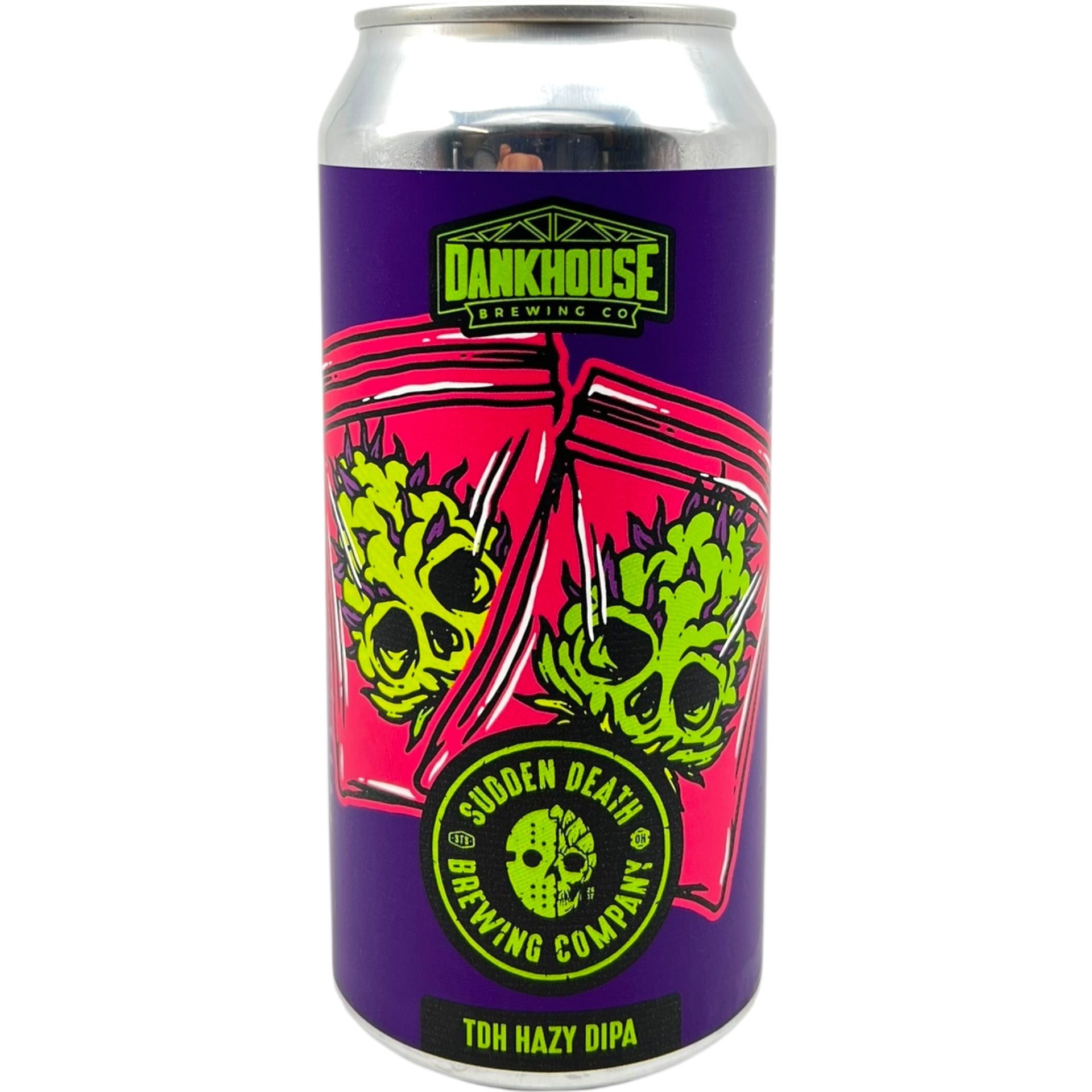 Sudden Death Smokin' In O'Hio by Sudden Death Brewing Co, beer label