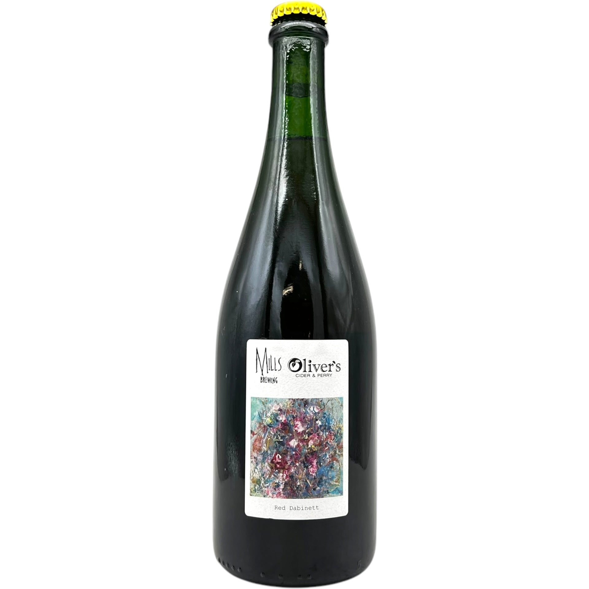 Mills x Olivers Red Dabinett by Mills Brewing, beer label