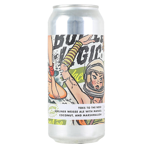 Bottle Logic Toes To The Nose by Bottle Logic Brewing, beer label