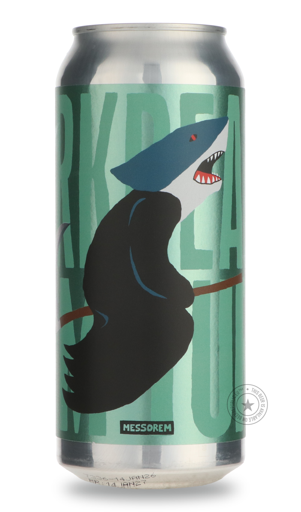 Sharkreaper XTRM TURBO / Bellwoods by Messorem, beer label