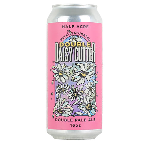 Half Acre Fully Saturated Double Daisy Cutter by Half Acre Beer Co, beer label