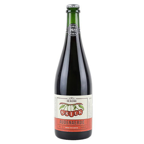 De Ranke Kriek Audenaerde by Brouwerij De Ranke, beer label