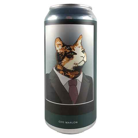 Evil Twin CEO Marlon Quadruple IPA by Evil Twin Brewing, beer label