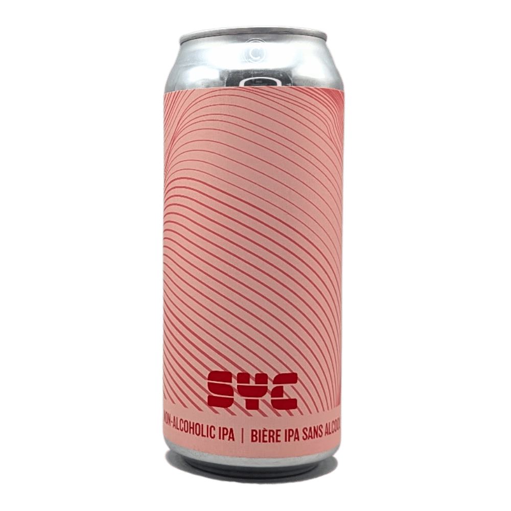 Phantom Buzz IPA Non-Alcoholic by SYC Brewing Co., beer label