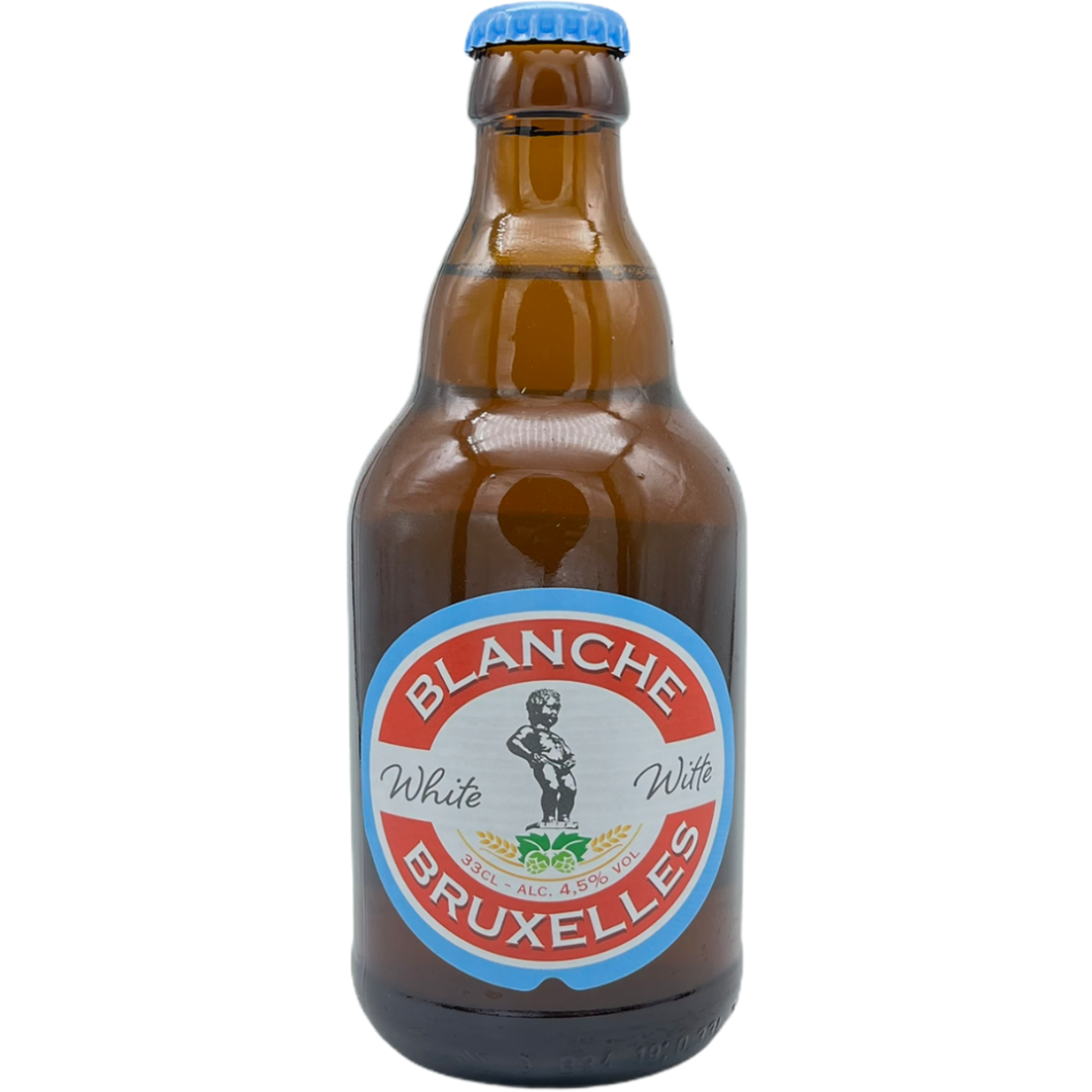 Brasserie Lefebvre Blanche De Bruxelles by Brasserie Lefebvre, beer label