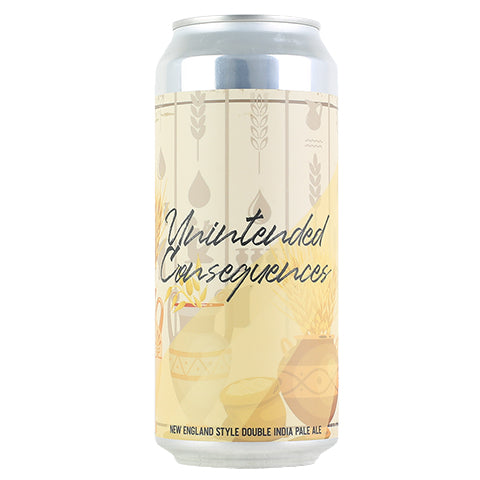 Cushwa Unintended Consequences IPA by Cushwa Brewing Co, beer label