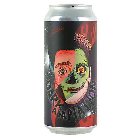 Branch and Blade Dark Adaptation Stout (Peanut butter) by Branch and Blade Brewing Company, beer label
