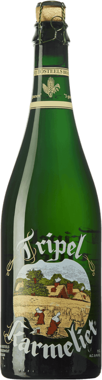 Tripel Karmeliet by Brouwerij Bosteels, beer label