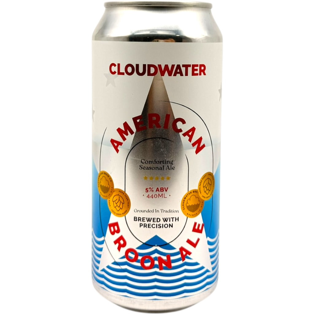 Cloudwater American Broon Ale by Cloudwater, beer label