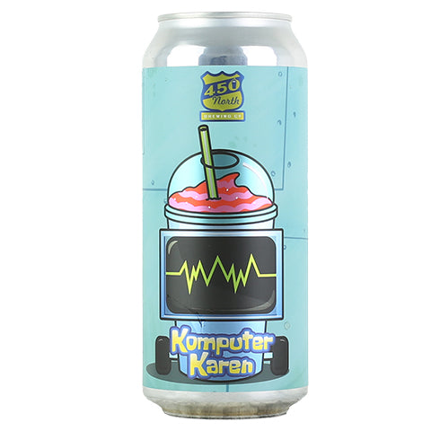 450 North Komputer Karen Slushy XL by 450 North Brewing Company, beer label