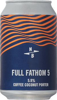 Full Fathom 5 by North Brewery, beer label