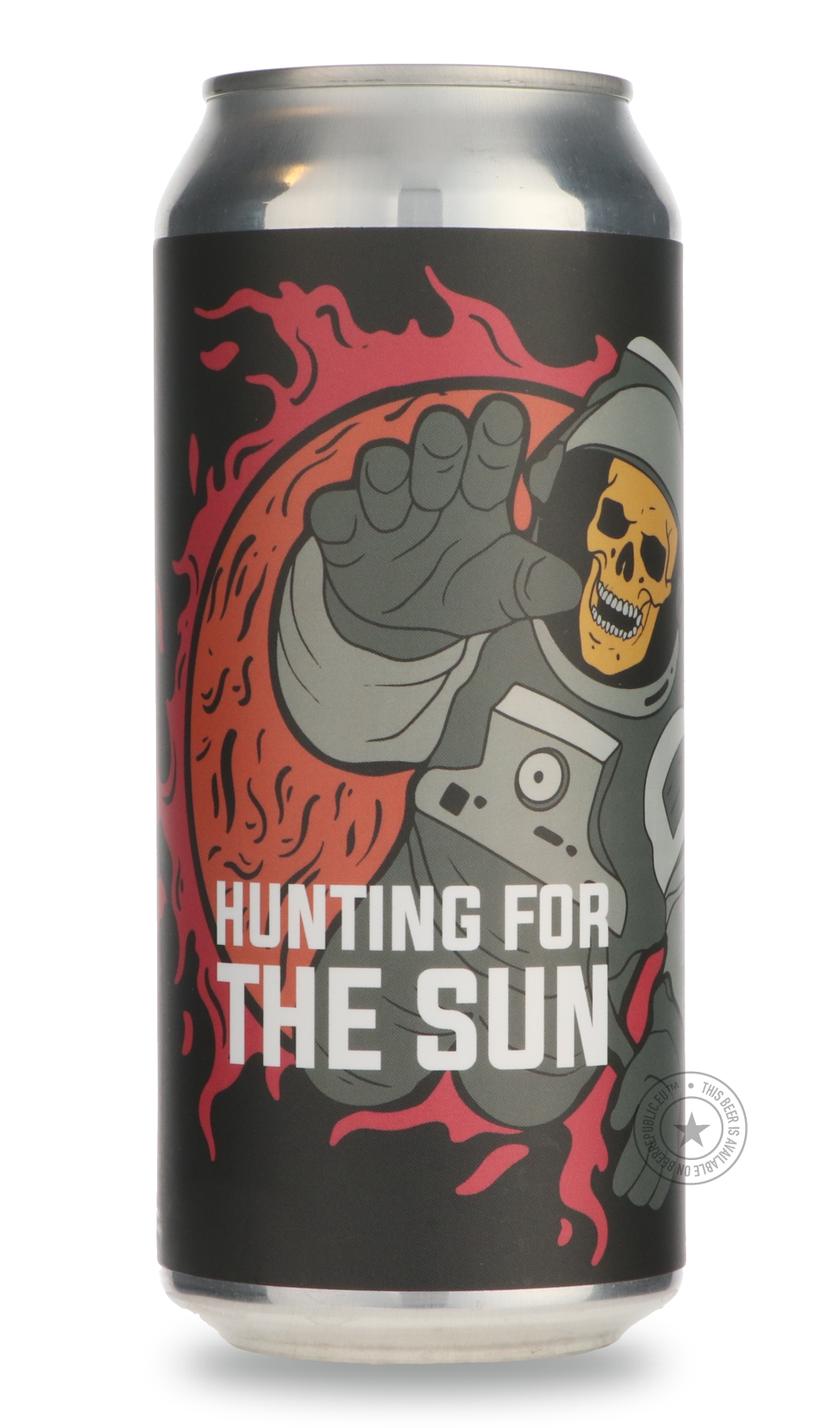 Hunting For the Sun / Ārpus by Counterpart, beer label