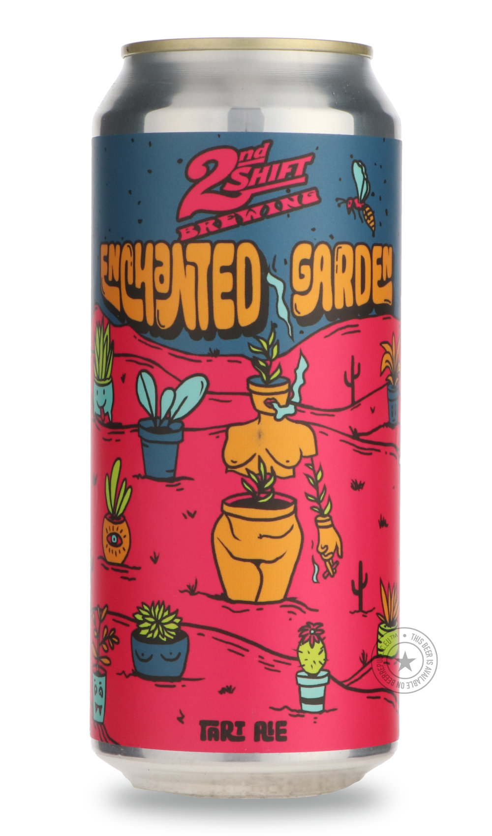 Enchanted Garden by 2nd Shift Brewing Co, beer label