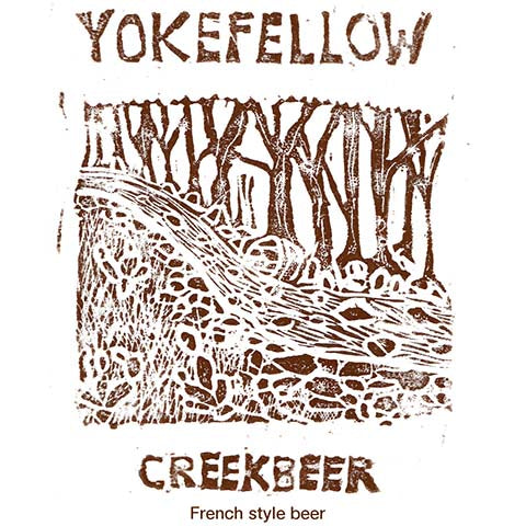 5 Stones Artisan Yokefellow Creekbeer by 5 Stones Artisan Brewery, beer label