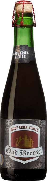 Oude Beersel Kriek Vieille by Brouwerij Oud Beersel, beer label