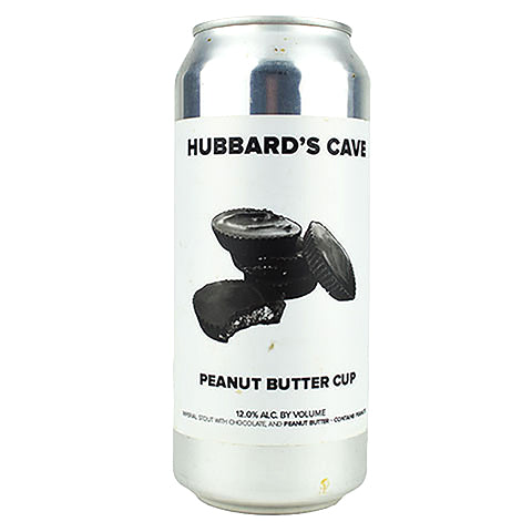 Hubbard's Cave Peanut Butter Cup Imperial Stout by Hubbard's Cave, beer label