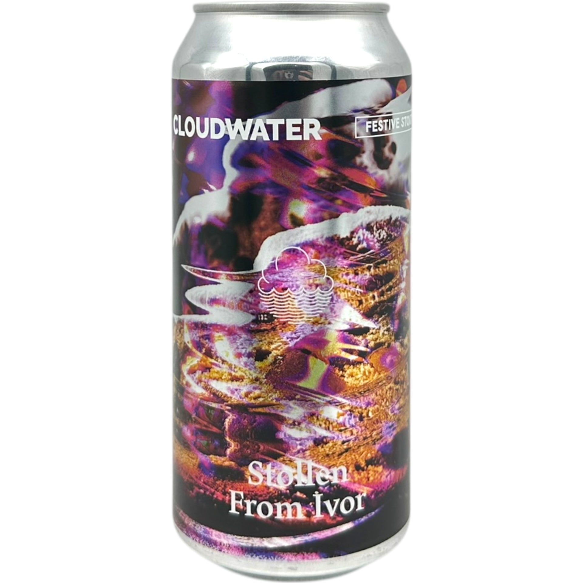 Cloudwater Stollen From Ivor by Cloudwater, beer label