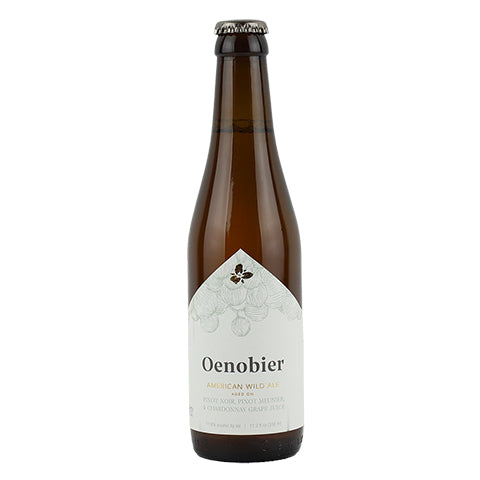 Trillium Oenobier American Wild Ale by Trillium Brewing, beer label