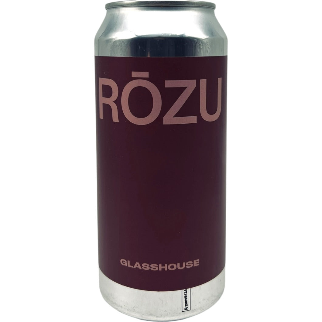 GlassHouse Rōzu by Glasshouse Beer Co, beer label