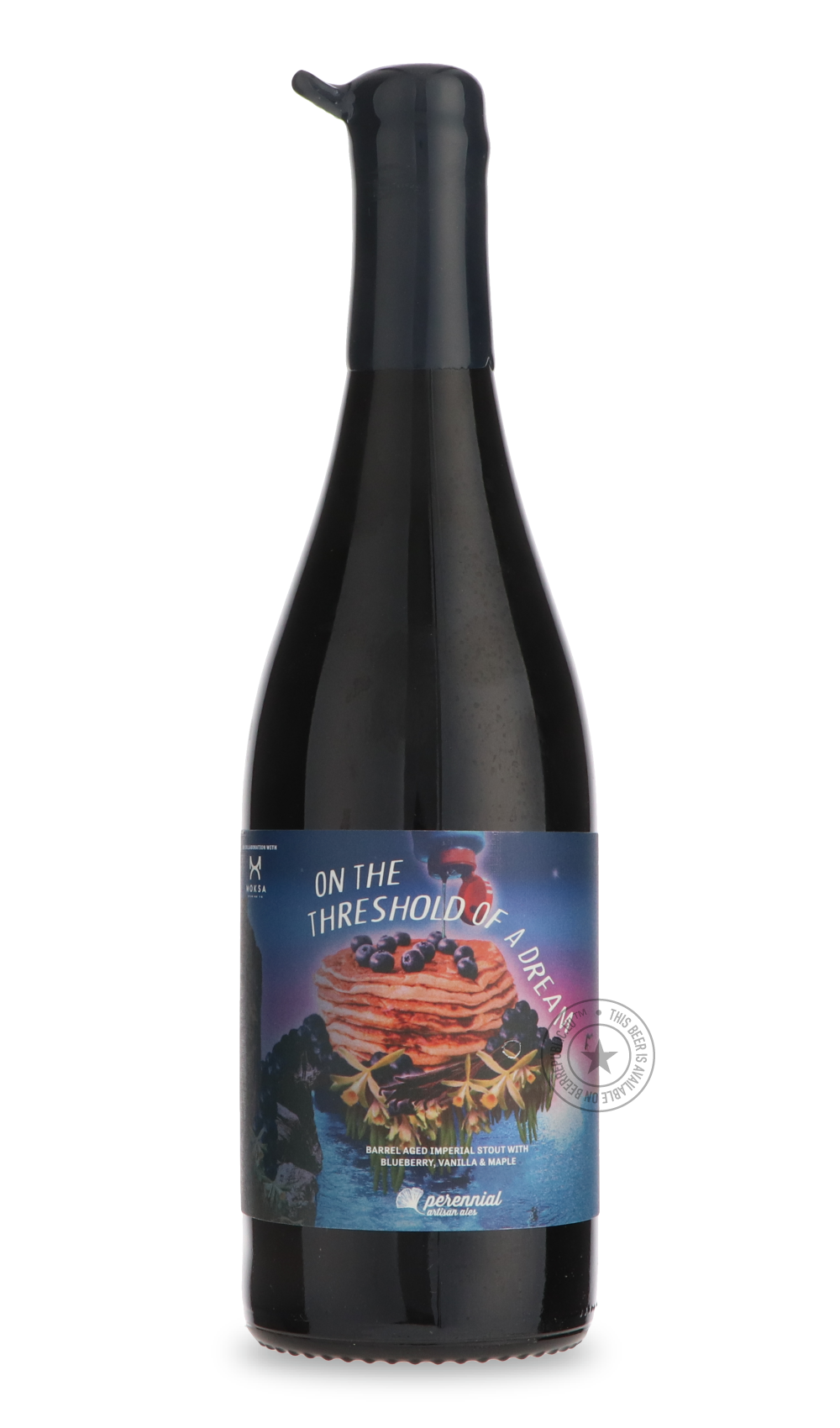 On the Threshold of a Dream 2025 / Moksa by Perennial, beer label