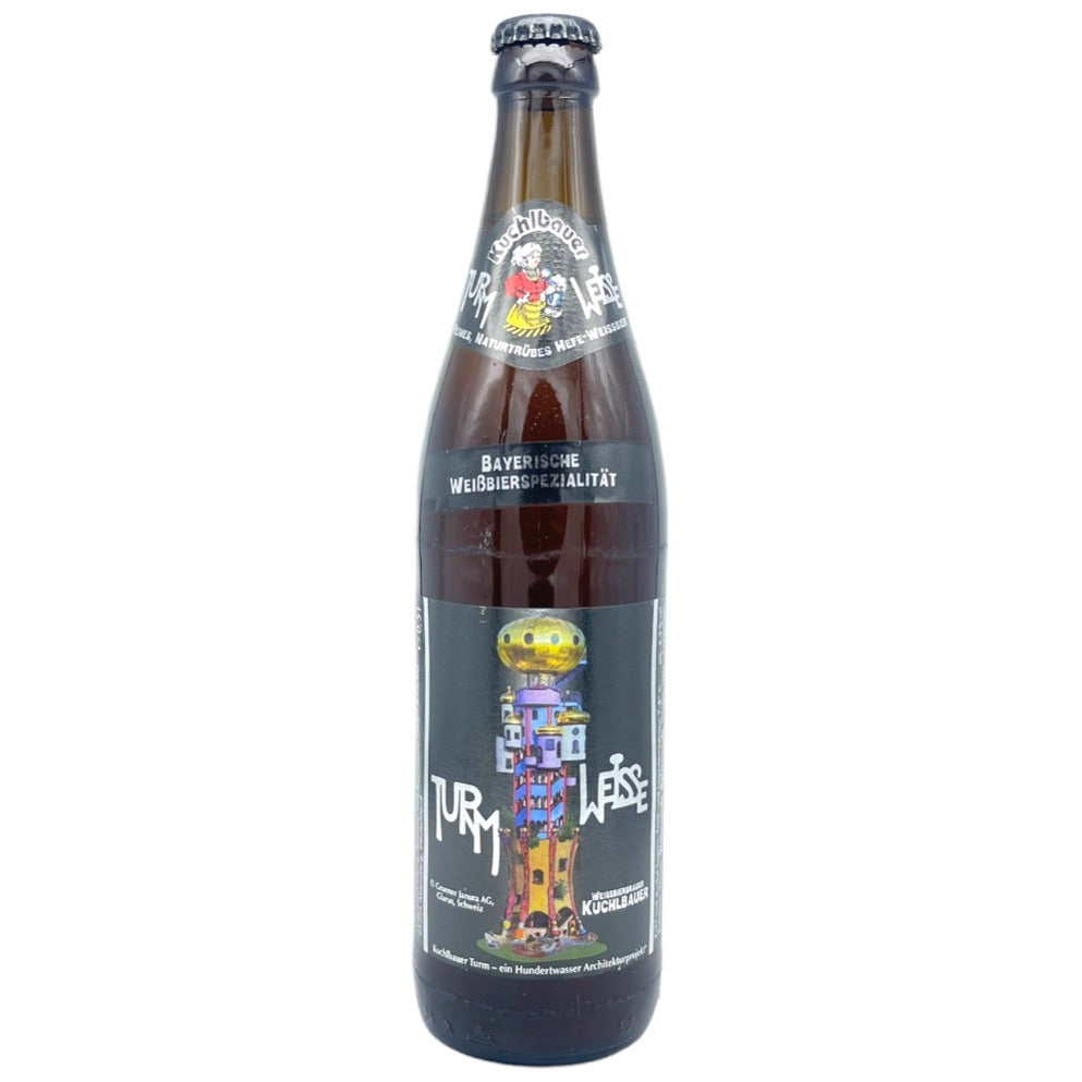 Kuchlbauer Turmweisse by Kuchlbauer, beer label