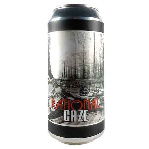 Two Villains/Autodidact Rational Gaze Stout by Two Villains Brewing, beer label