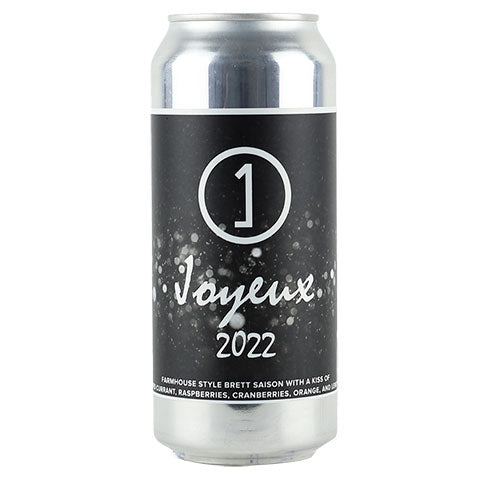 Une Annee Joyeux Sour (2022) by Une Annee Brewery, beer label