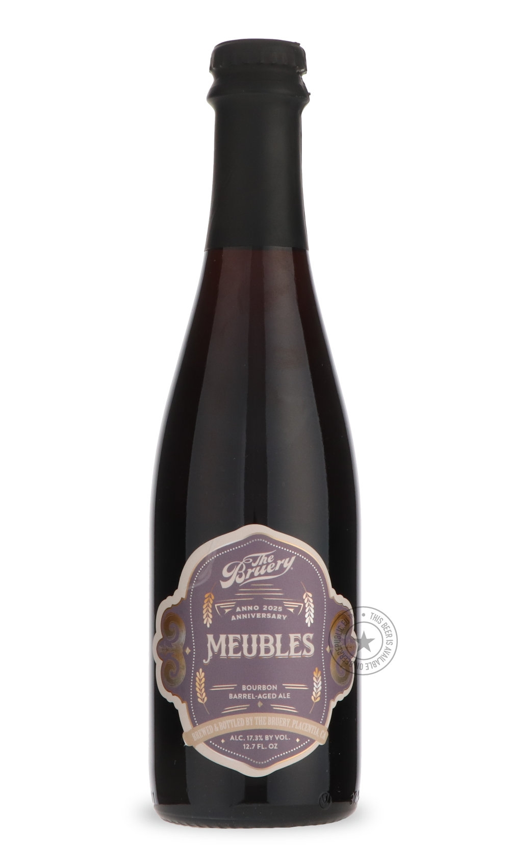 Meubles by The Bruery, beer label