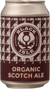 Scotch Ale by Black Isle Brewery, beer label