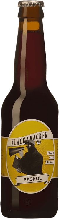 Klackabacken Påsköl by Klackabackens Bryggeri, beer label