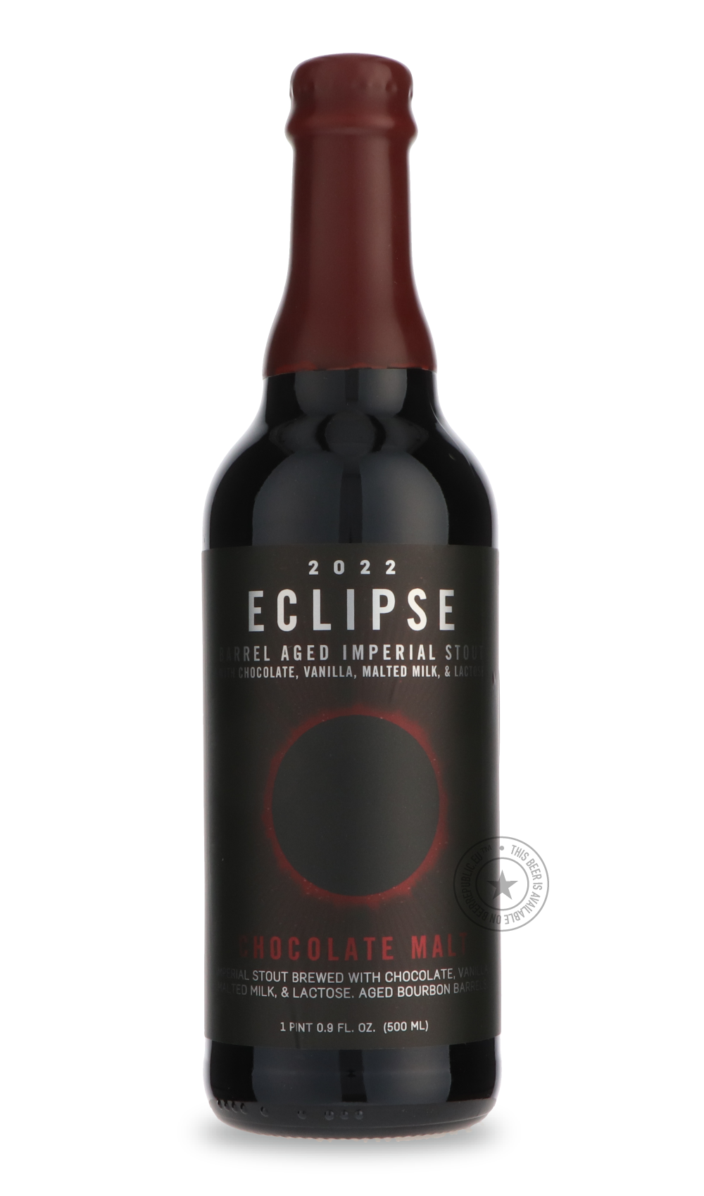 Eclipse - Chocolate Malt (2022) by FiftyFifty Brewing Co, beer label