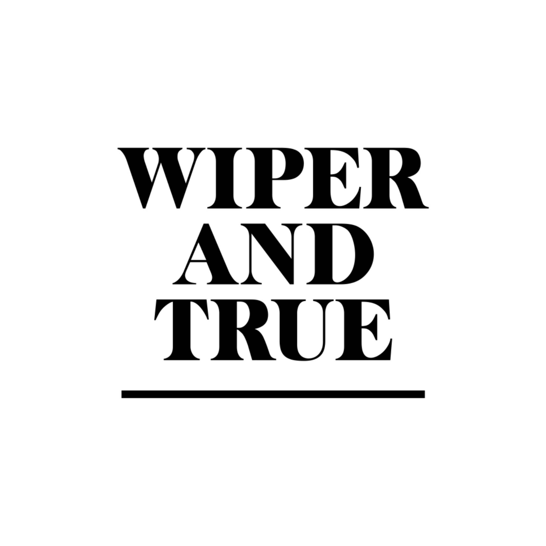 Wiper And True Bristol Crush by Wiper and True, beer label