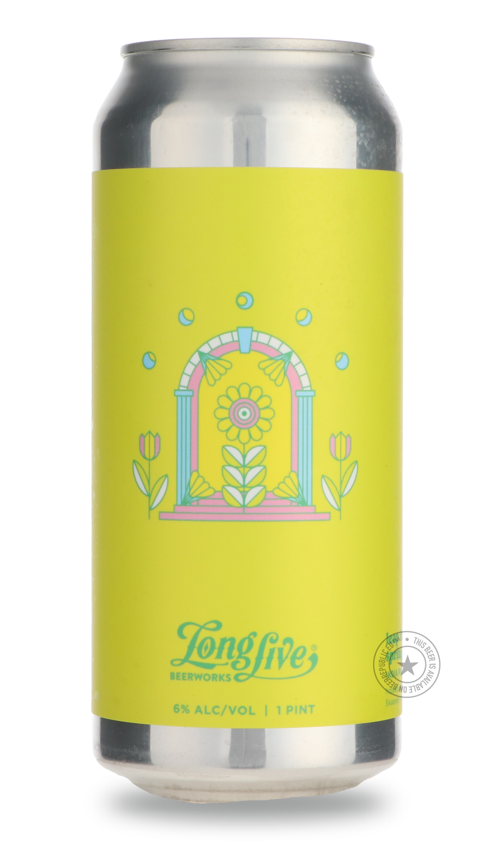 Leap Into Spring by Long Live Beerworks, beer label