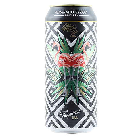 Alvarado Street Mai Tai PA Tropical IPA by Alvarado Street Brewery, beer label