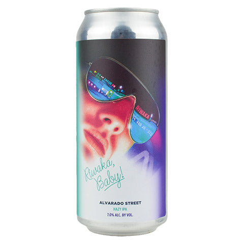 Alvarado Street Riwaka, Baby! Hazy IPA by Alvarado Street Brewery, beer label