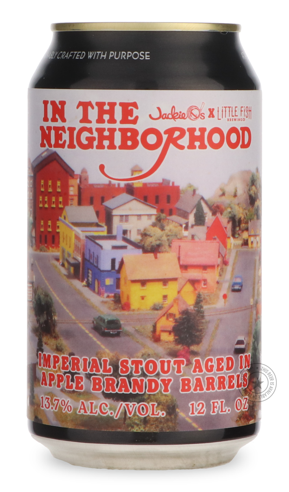 In the Neighborhood / Little Fish by Jackie O's Brewery, beer label