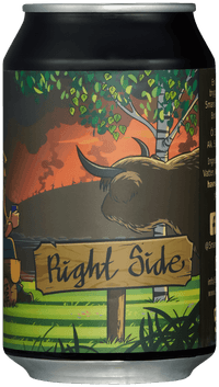 5mans Right Side by Aktiebolaget Femman, beer label