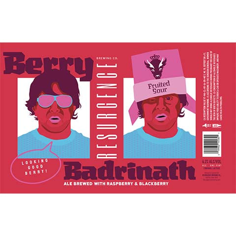 Resurgence Badrinath Sour by Resurgence Brewing Company, beer label