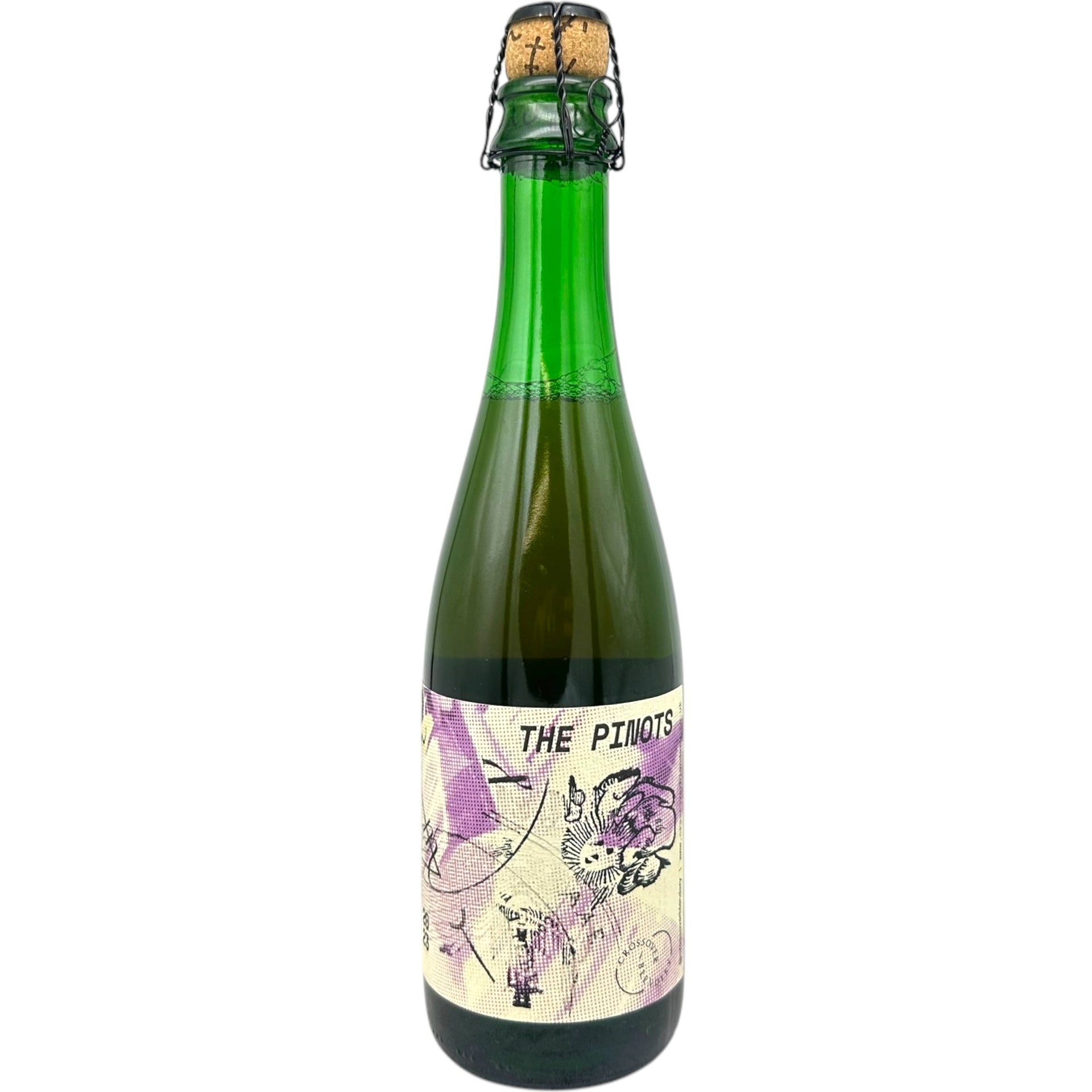 Crossover Blendery The Pinots 2023 375ml by Crossover Blendery, beer label