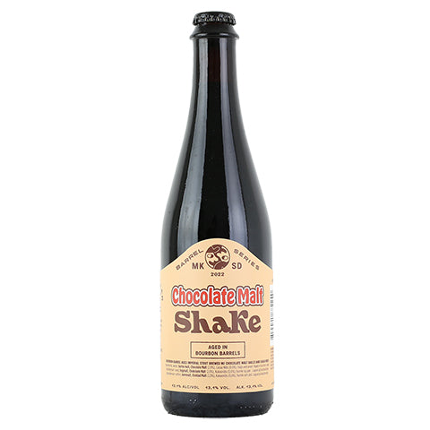 Mikkeller San Diego Cocoa Shake BA Imperial Stout by Mikkeller Brewing San Diego, beer label